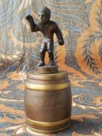 Mooie oude Schängel Alt bel uit Duitsland van koper en brons, Ophalen of Verzenden