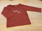 Prenatal shirtje met lange mouwen - Maat 68, Meisje, Ophalen of Verzenden, Zo goed als nieuw, Prenatal
