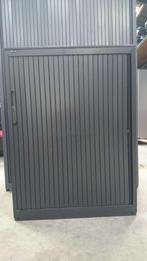 Halfhoge Smalle roldeur metalenkasten, Ophalen, Gebruikt, -, -