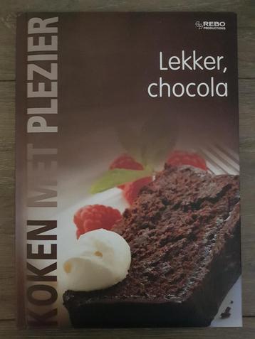 Boek : Koken met plezier -- Lekker, chocola beschikbaar voor biedingen