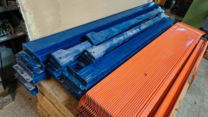 Palletstelling grootvakstelling liggers, Huis en Inrichting, Kasten | Stellingkasten, Ophalen