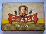 Chasse Heros sigaren blik, Ophalen of Verzenden, Gebruikt, Overige