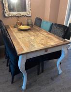 Rivièra Maison Eettafel - Driftwood Stijl, Ophalen, Gebruikt, 50 tot 100 cm, Rechthoekig