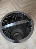 Design (RVS) prullenmand / wasmand, Ophalen, Gebruikt, 50 tot 75 cm, 40 liter of meer