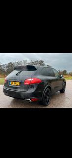 Porsche Cayenne 4.8 S Tiptronic S 2012 Zwart, Auto's, Porsche, Automaat, Cayenne, 8 cilinders, Zwart