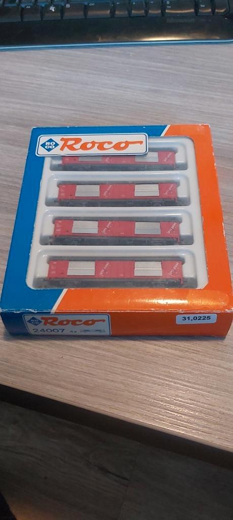 ptt post 24007 roco, Hobby en Vrije tijd, Modeltreinen | H0, Zo goed als nieuw, Wagon, Gelijkstroom, Roco, Ophalen of Verzenden