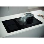 Whirlpool inductiekookplaat met afzuiging, Ophalen, Nieuw, 4 kookzones, Inbouw