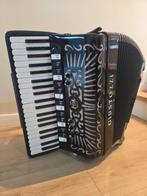 Accordeon GIUSTOZZI Cassotto V 3+2 cassotto, Muziek en Instrumenten, Accordeons, Overige merken, Overige formaten, Zo goed als nieuw