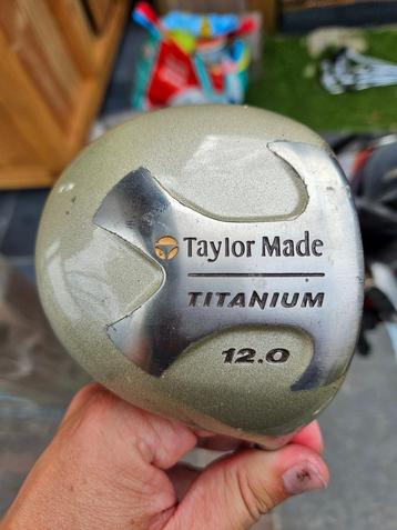 TaylorMade Titanium – 12.0 Loft beschikbaar voor biedingen