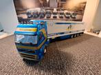Volvo F12 met koeltrailer van Kropfeld  Emmen van Lion Toys, Hobby en Vrije tijd, Modelauto's | 1:50, Ophalen of Verzenden, Nieuw