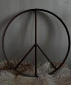 Peaceteken staal, Ophalen