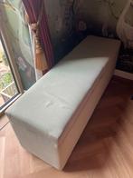 Dekenkist met stof bekleed, Huis en Inrichting, Woonaccessoires | Kisten, Ophalen, Overige materialen, Minder dan 50 cm, 100 tot 150 cm