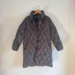 Diamond Embossed Moncler Down-Fill Winter Coat maat 2, Zwart, Moncler, Ophalen of Verzenden, Maat 36 (S)
