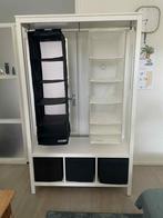Wardrobe HEMNES + free accessories, Huis en Inrichting, Kasten | Kledingkasten, Ophalen, 100 tot 150 cm, Zo goed als nieuw, 150 tot 200 cm