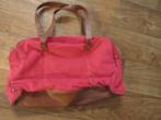 Vintage rode tommy hilfiger tas 49x11x29 cm, Sieraden, Tassen en Uiterlijk, Tassen | Damestassen, Ophalen of Verzenden, Gebruikt