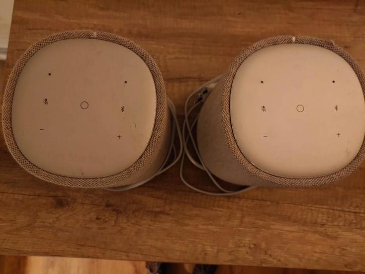 Harman en Kardon Luidsprekers met Google Assistant, Audio, Tv en Foto, Luidsprekers, Gebruikt, Overige typen, Minder dan 60 watt