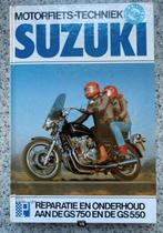 Suzuki GS750 / 550 1976 - 1982  Peters Motorfietstechniek 56, Motoren, Handleidingen en Instructieboekjes, Verzenden, Suzuki