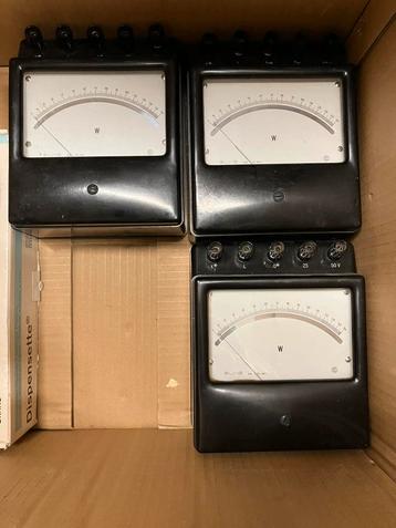 Watt-meters beschikbaar voor biedingen