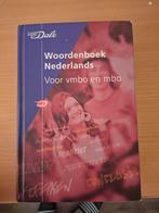 Van Dale Woordenboek Nederlands Voor Vmbo En Mbo, Ophalen, Nieuw