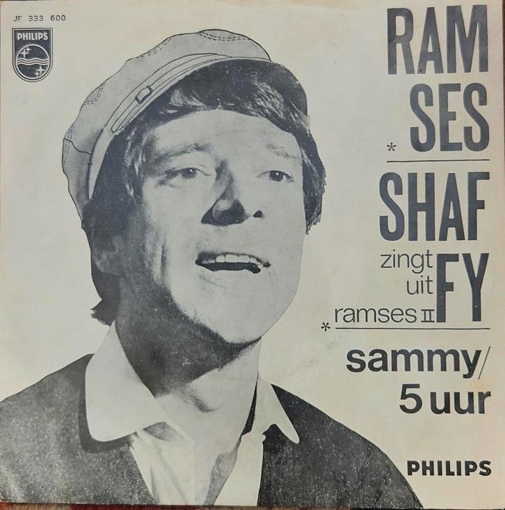 Ramses Shaffy - Sammy / 5 Uur - 1966 Single, Cd's en Dvd's, Vinyl Singles, Gebruikt, Single, Nederlandstalig, 7 inch, Ophalen of Verzenden