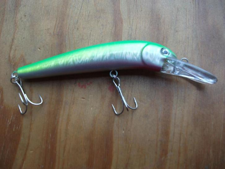 1 stuks roofvis plug / kunstaas plug / snoek plug, Watersport en Boten, Hengelsport | Roofvissen, Nieuw, Overige typen, Ophalen of Verzenden