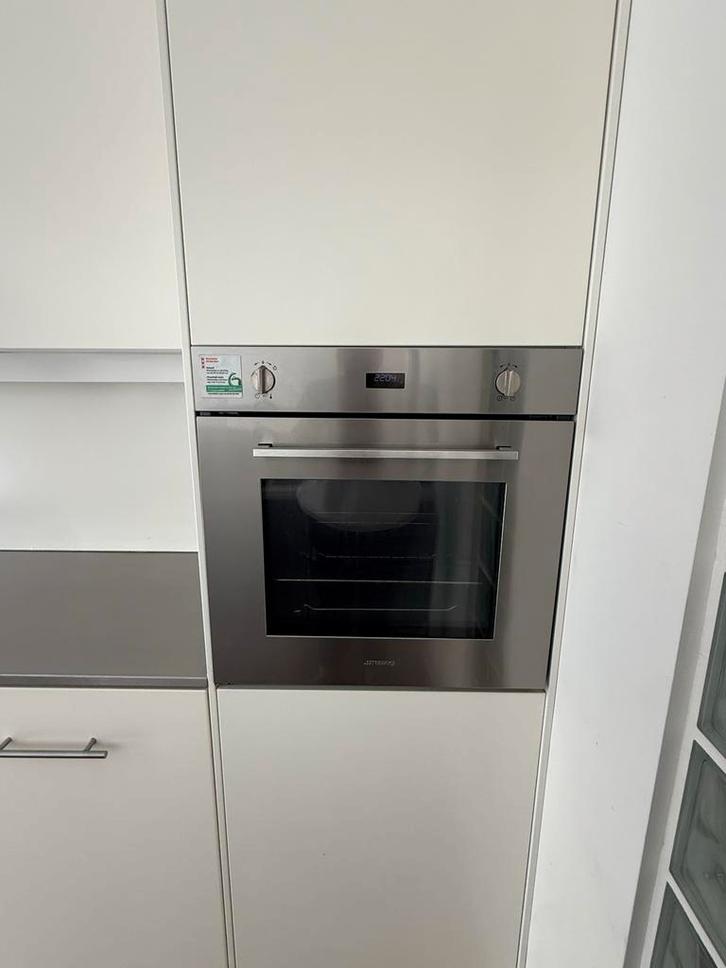 Smeg Oven - Inbouw - Goede Staat, Witgoed en Apparatuur, Ovens, Gebruikt, Inbouw, Oven, 45 tot 60 cm, Hete lucht, Ophalen of Verzenden