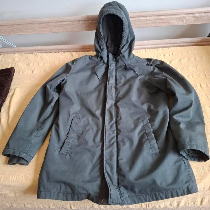 @winterjas America today, Kleding | Heren, Jassen | Winter, Gedragen, Maat 56/58 (XL), Grijs, Ophalen of Verzenden