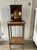 Antieke grenen tafeltje, Ophalen of Verzenden