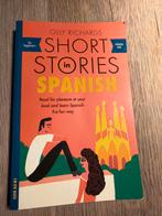 Short Stories in Spanish - Olly Richards, Boeken, Ophalen of Verzenden, Zo goed als nieuw, Fictie