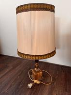 Zware schemerlamp, Huis en Inrichting, Ophalen, Gebruikt, Metaal, 50 tot 75 cm