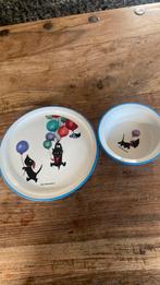 Takkie en siepje bord en bakje hema nieuw, Huis en Inrichting, Keuken | Servies, Ophalen of Verzenden, Nieuw, Overige stijlen