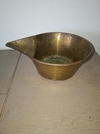 Koperen/ messing schepbak, Ophalen of Verzenden
