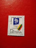 litouwen, Verzenden, Gestempeld, Sport