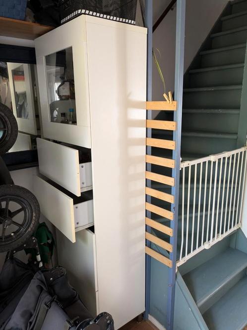 Gratis op te halen Ikea Besta kast 60x40x192, Huis en Inrichting, Kasten | Vitrinekasten, Gebruikt, 150 tot 200 cm, 50 tot 100 cm