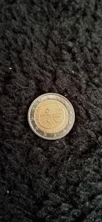 Zeldzame munt, Ophalen, België, 2 euro, Losse munt