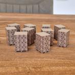 Pallet met Bierkratten – Set van 10 – 1-50, Ophalen of Verzenden, Nieuw, Bus of Vrachtwagen, Overige merken