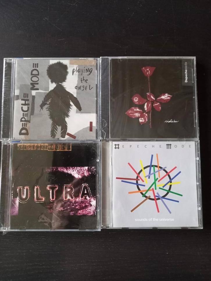 4 cd's Depeche Mode in verpakking, Cd's en Dvd's, Cd's | Pop, Nieuw in verpakking, Boxset, Ophalen of Verzenden