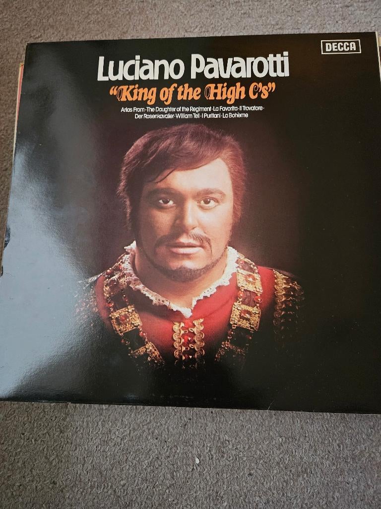 Luciano Pavarotti LP, Opera of Operette, Ophalen of Verzenden, Zo goed als nieuw, Romantiek