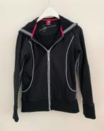Superfijn capuchon vest, S, Sjeng, Zwart, Ophalen of Verzenden, Maat 36 (S), Fitness of Aerobics