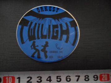 sticker orkest TWILIGHT uden blauw beschikbaar voor biedingen