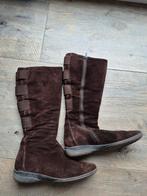 Verhulst bruine suede laarzen, maat 6 1/2, Hoge laarzen, Bruin, Verhulst, Ophalen of Verzenden
