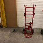 steekwagen /traploper, Doe-het-zelf en Verbouw, Transportwagens, 60 tot 80 liter, Ophalen, Gebruikt, Steekwagen