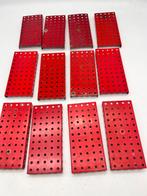 12 stuks flensplaat 11x5, Ophalen of Verzenden, Gebruikt