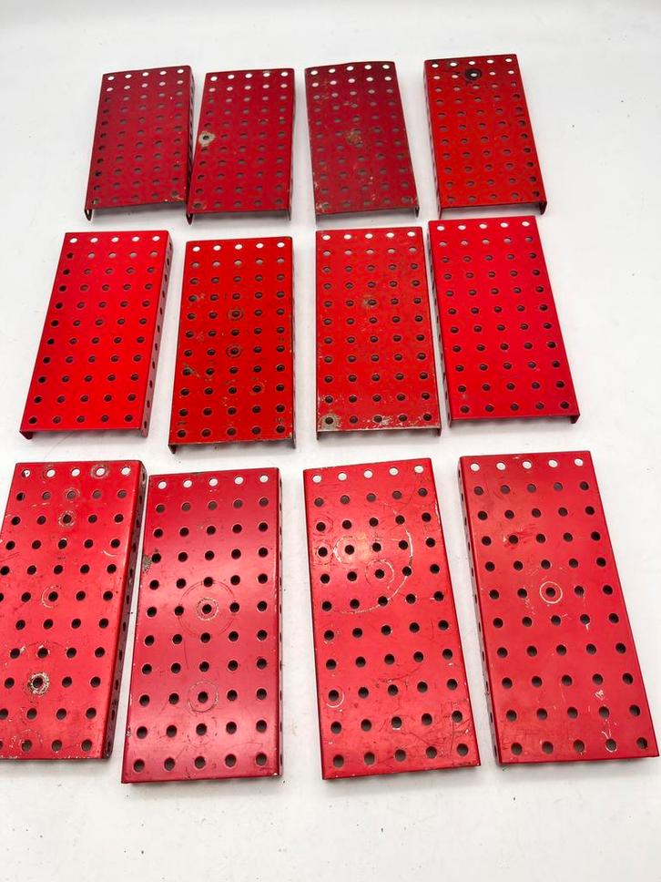 12 stuks flensplaat 11x5, Hobby en Vrije tijd, Modelbouw | Overige, Gebruikt, Ophalen of Verzenden