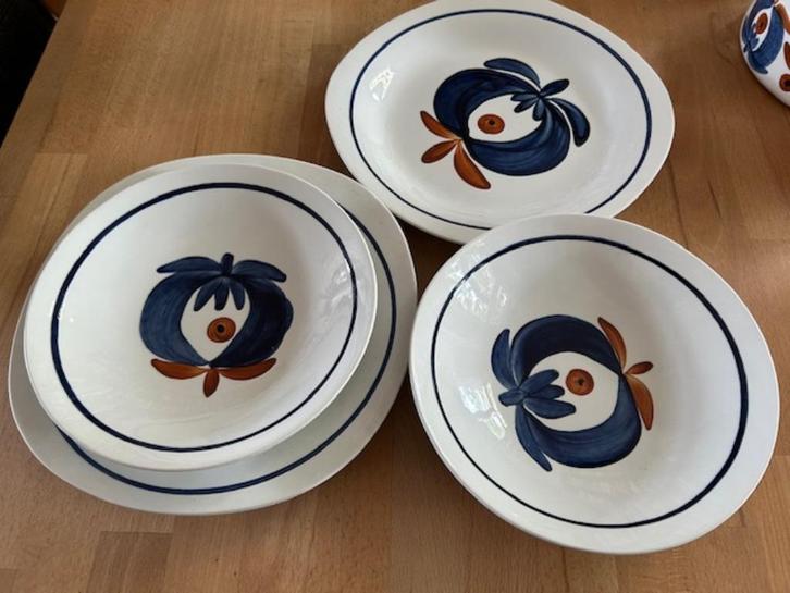 Rörstrand Sweden Polka PRIJSWIJZIGING!, Huis en Inrichting, Keuken | Servies, Zo goed als nieuw, Overige typen, Overige stijlen