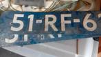 set oude kentekenplaten, Verzamelen, Ophalen of Verzenden, Gebruikt, Auto's