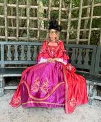 Prachtige Handgemaakte Marie-Antoinette Stijl Jurk, Kleding | Dames, Ophalen of Verzenden, Zo goed als nieuw, Paars, Overige typen