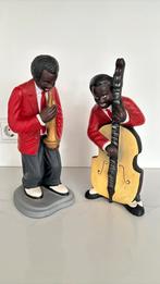 Jazz muzikanten beelden, Verzamelen, Beelden en Beeldjes, Ophalen of Verzenden