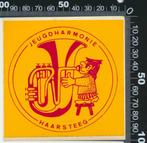 Sticker: Jeugdharmonie Haarsteeg, Ophalen of Verzenden, Zo goed als nieuw, Bedrijf of Vereniging