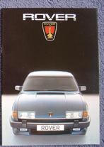 Rover SD1 1985 brochure 2000-3500 Vitesse   nieuwstaat, Verzenden, Nieuw, Overige merken